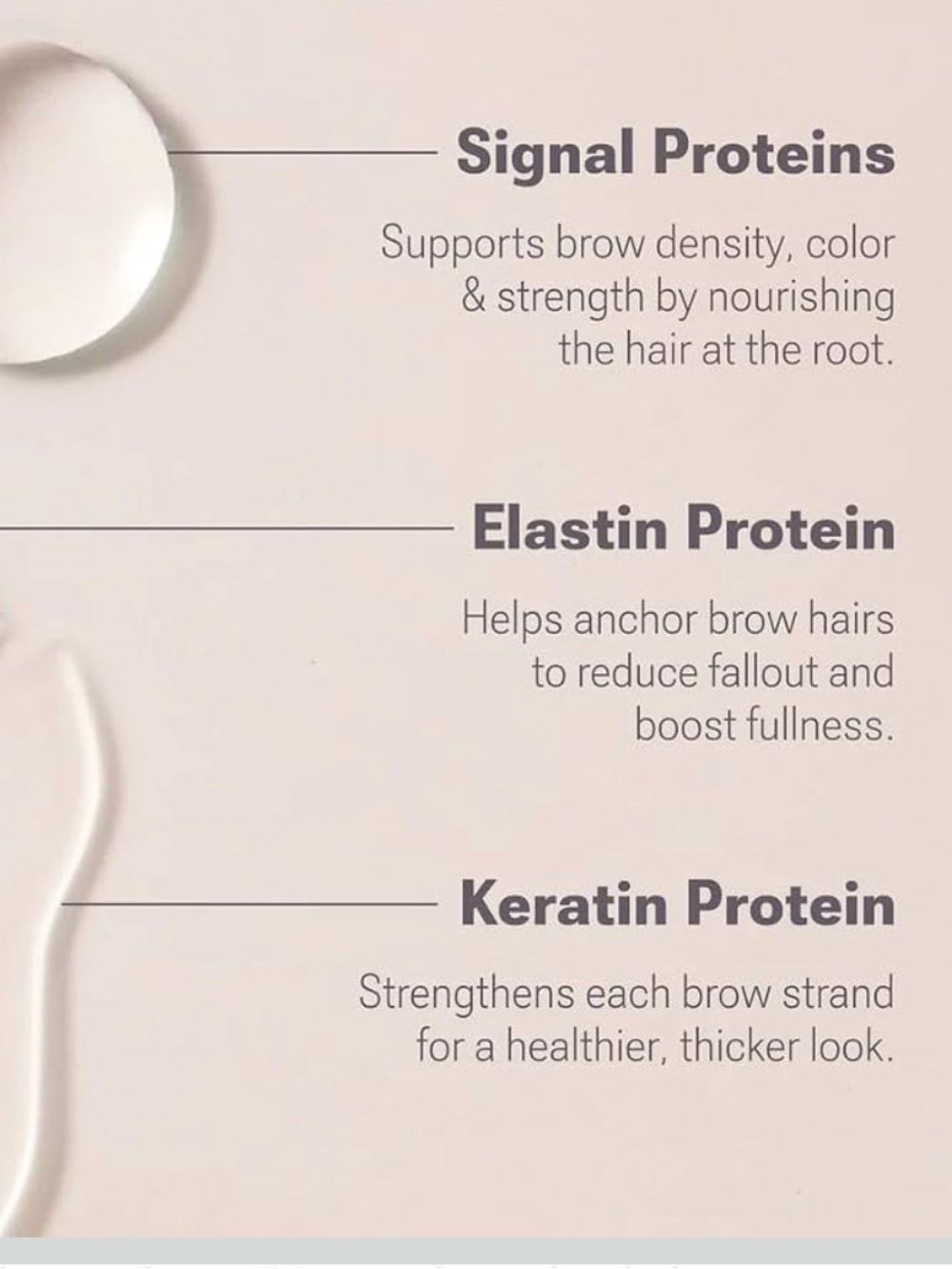 Brow Shape Altering Serum - White & Purple - Picture 3 of 5